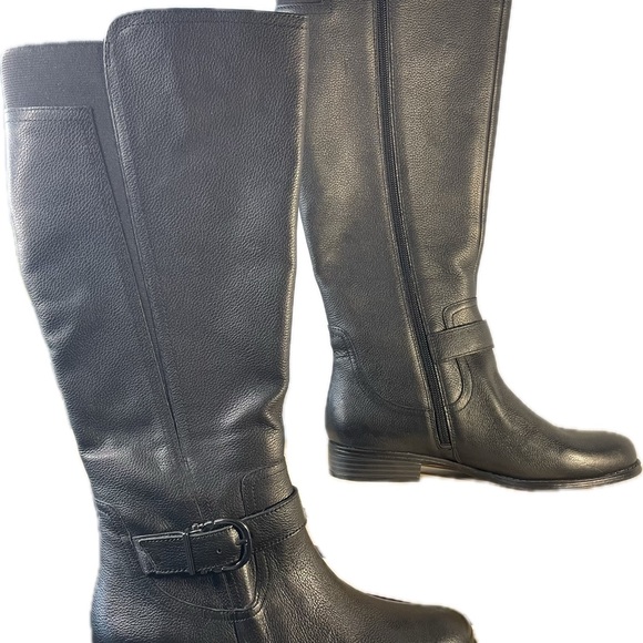 Naturalizer Jayden Leather Riding Boot - Picture 6 of 11